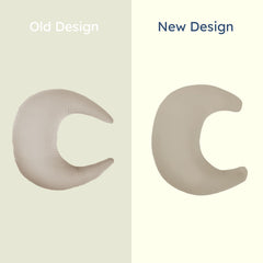 Snuggle Me Organic Nursing Pillow V2 side and back support for ergonomic caregiver comfort.