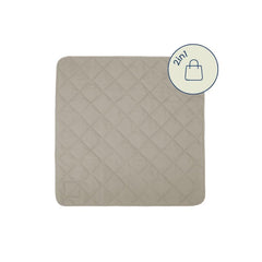 Snuggle Me play mat birch open layout shows 37-inch square play area