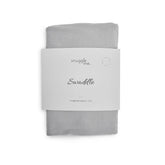 snuggle me swaddle stone folded – soft organic cotton for everyday comfort.