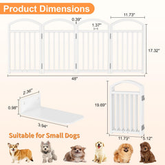 Snughome dog gate anti-tip bases stabilize the barrier on floors