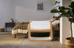 SnuzPod 4 ComfortAir breathable system with airflow for temp regulation
