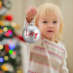 Soaoo glass footprint ornament with marker for easy baby memory personalization