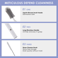 Soarup90000 slot-gap brush closeup clarifies cleaning narrow slots with precision