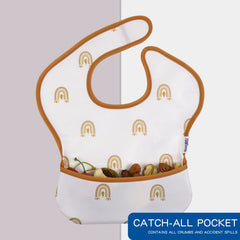 Soarwg Kids bibs with adjustable neck ensure a secure, comfy fit.