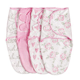 Soarwg Kids swaddle 4pack packaging highlights value for new parents