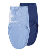 Soarwg Kids two-pack swaddle set helps quick wraps for calm daytime naps.