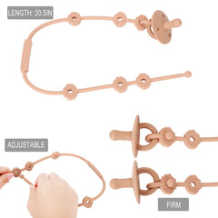 Socub strap attached to stroller demonstrates secure attachment for baby accessories
