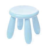 Soerreo Kids Step Stool side view shows sturdy, safe seating for crafts.