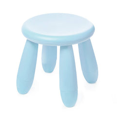 Soerreo Kids Step Stool side view shows sturdy, safe seating for crafts.
