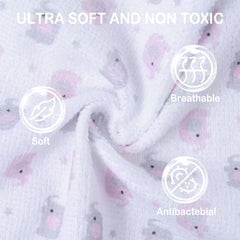 Softan ultra-soft closeup highlights plush fabric ideal for sensitive skin.