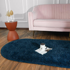 Softlife fluffy rug kids playing β safe, cushioned floor space for toys.