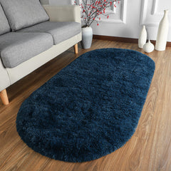Softlife fluffy rug texture closeup β velvety fibers enhance room coziness.