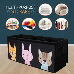 SoftOwl storage with side mesh pockets enables quick access to essentials.