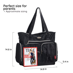 SoHo Designs Time Square mesh packing cube helps organize small items.