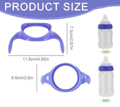 Solala BPA-free materials ensure baby-safe feeds with smooth edges.