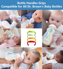 Solala fits narrow and wide Dr Brown bottles for versatile compatibility.