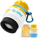 Solar Buddies blue bag bundle set main view—portable sunscreen tool for family outings