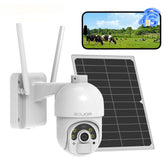 SOLIOM 4G LTE cellular camera outdoor with wireless power for remote sites