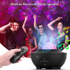 SOMKTN Star Projector built-in Bluetooth speaker for music with light