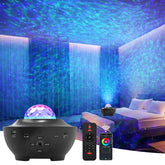 SOMKTN Star Projector galaxy-light creates a calming starry sky ambience