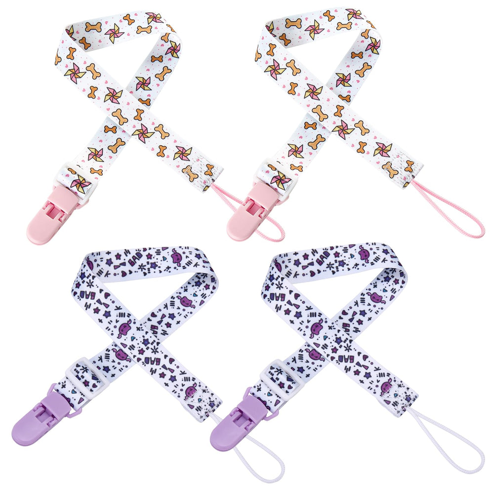 Somniumnight Bad Rock Rabbit pacifier clip for adults, secure attachment.
