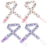 Somniumnight Bad Rock Rabbit pacifier clip for adults, secure attachment.