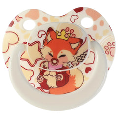 Somniumnight big size adult pacifier with white shield for calming routines