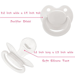 Somniumnight Bigshield replaceable nipple highlights easy maintenance and soothing silicone.