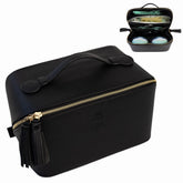 Sonny & Sloane vegan-leather wearable pump bag securely carries pumps and milk for work.