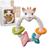 Sophie la girafe teething colorings main ring helps soothing sensory exploration for babies