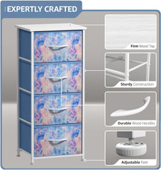 Sorbus dresser steel frame provides sturdy support