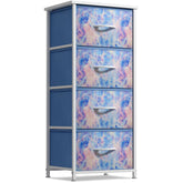 Sorbus dresser wood-top display surface for lamp