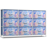Sorbus Kids Dresser wood-top display surface for decor and lamps