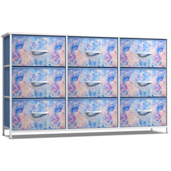 Sorbus Kids Dresser wood-top display surface for decor and lamps