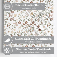 Elastic pocket view showing deeper, secure fit on Sorrel + Fern cover.