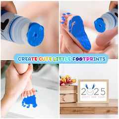 Sortnic blue squeeze-head application demonstrates controlled ink distribution for neat prints.