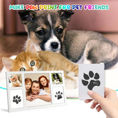 Sortnic pet paw print ink preserves memories with easy cleanup