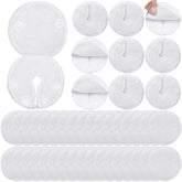 Sosation g-tube pad close-up with soft cotton for gentle skin contact.