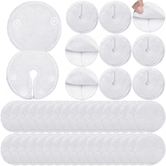 Sosation g-tube pad close-up with soft cotton for gentle skin contact.