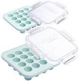 Souper Cubes MyMilk tray pour shows precise 1/2 oz portions for quick bottle prep.