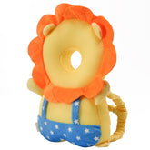 SOZOON baby head protector backpack worn during walking cushions tumbles.