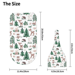 Sozzjile newborn swaddle sack demonstrates compact size for secure wrapping.