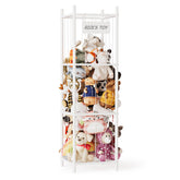 SpaceAid stuffed animal storage organizer front view highlights its large capacity for toy organization.