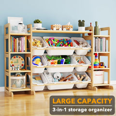 SpaceAid large-bin section boosts capacity for bigger toys and books