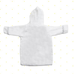 Spasilk baby booties elastic ankle design ensures secure fit.