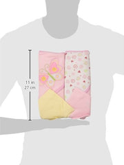 Spasilk baby towel terry close-up—soft, high-absorbency weave
