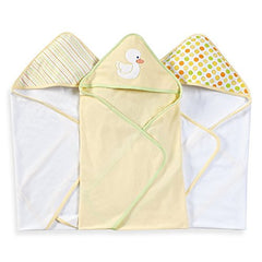 Spasilk hooded towel hood detail shows cute design and gentle fabric