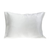 Spasilk silk pillowcase front view with smooth sheen for hair and skin