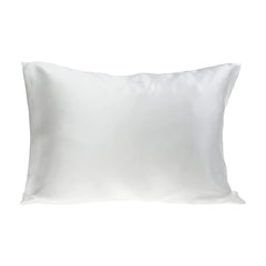 Spasilk silk pillowcase front view with smooth sheen for hair and skin