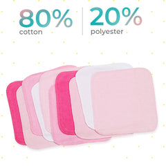 Spasilk washcloth prints variety adds playful daily routines